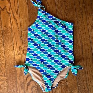 Crewcuts swim one piece, size 8.  Like new.